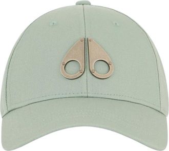 Moose Knuckles Logo Icon Cap - Heren - Petten - Groen - ONE Size - Accessoires