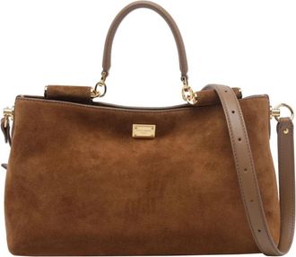 Dolce & Gabbana Handbag - Dames - Handtassen - Beige - ONE Size - Tassen