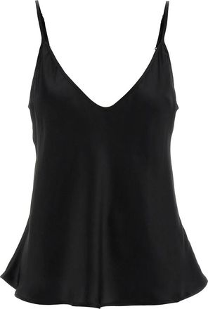 L'agence Dames, Tops, Zwart, Maat: XS Zijde