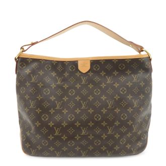 Louis Vuitton Delightful Monogram Canvas Brown Canvas Handbag (Pre-Owned)