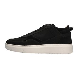 Stefano Lauran Heren, Schoenen, Zwart, Maat: 45 EU Leer