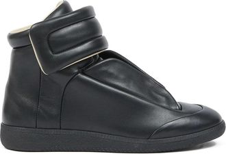 Maison Margiela Ankle Boots, male, Black, Size: 7 US Future Mid-Top