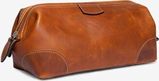 F. Hammann Kulturbeutel aus Leder Mousetrap