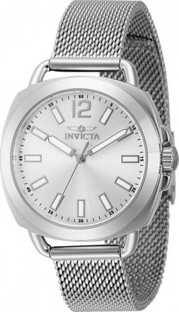 Invicta Wildflower Quartz Silver Dial Ladies Watch 48915