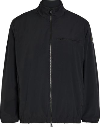 Moncler Danby Woven Jacket - Black - 5 (UK44 / Xxl)