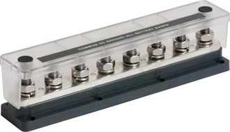 OEM Bep Barra De Distribuci&oacute;n De 8 Pernos Y Tapa - 650 Amperios