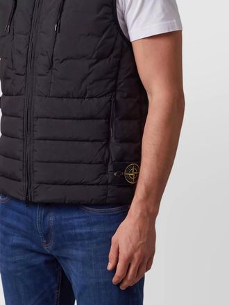 Stone Island seamless nylon padded vest