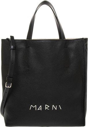 Marni Museo Soft Small Leather Tote