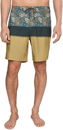 O'Neill Hyperfreak Heat Block 19 Boardshorts Mens Swimwear Antelope : 34, Elastane/Polyester