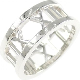 Tiffany & Co. White Gold White Gold (18K) Band Ring (Pre-Owned)