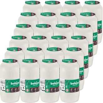 OEM Insertos Para Velas De Aceite Bolsius Rc5 100h (24 Unidades)