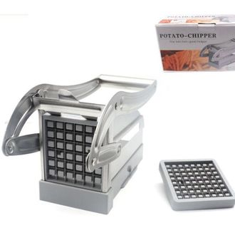 Trade Shop Trade Shop - Tranciapatate Trancia E Taglia Affetta Patate Patatine Fritte E A Forno Acciaio
