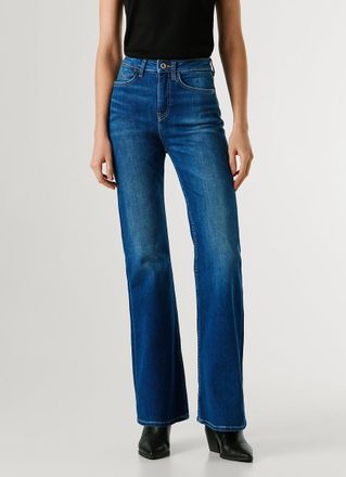 Pepe Jeans London Flare jeans met hoge taille WILLA