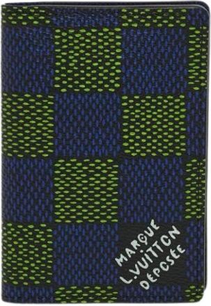 Louis Vuitton Pre-owned Wallets, male, Multicolor, Size: ONE SIZE Pre-owned Pocket Organizer