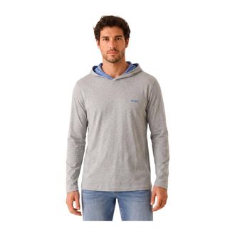 HUGO BOSS Uomo, Felpe, Grigio, 2Xl, new