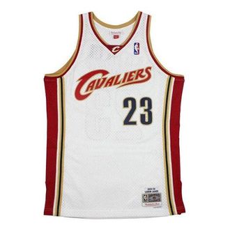 Mitchell & Ness NBA Swingman Jersey Cleveland Cavaliers - LeBron James 2004 BA84SN-CCA-W-C8Q