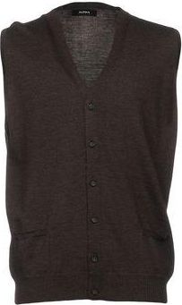 Alpha Studio PRENDAS DE PUNTO - C&aacute;rdigans en YOOX.COM