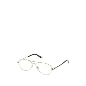 Tom Ford Glasses, male, Yellow, Size: 56 MM Eyeglasses