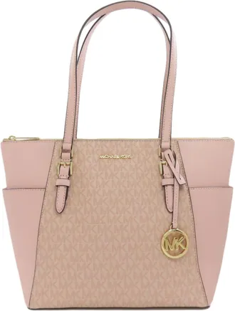 Michael Kors Pink Pvc Tote Bag (Pre-Owned)