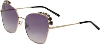 Carolina Herrera Womens HER0145S-0000-9O HER0145S 0000 59 9O Sunglasses - Rose Gold - One Size