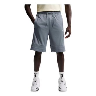 Nike Dri-FIT 10 Game Classic Shorts Cool Grey White IO9184-065
