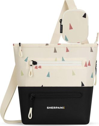 Sherpani Sadie Lightweight Crossbody Bag W/ RFID Protection in Terrazzo at Nordstrom