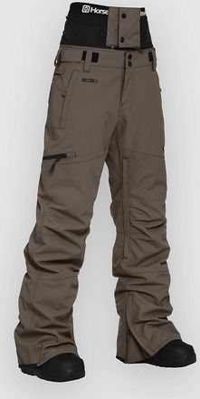 Horsefeathers Lotte II Shell Hose grau