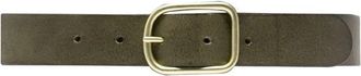 Depeche Riemen - Dames - Riemen - Groen - 85 CM - Accessoires