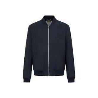 Drykorn Moderne Stijlvolle Jas - Heren - Bomber jackets - Blauw - M - Jassen