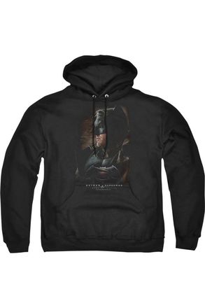 Gildan Batman V Superman Desert Gear Adult Pull Over Hoodie / Hooded Sweatshirt