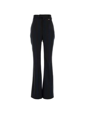 Vivienne Westwood Tailored Flared Trousers with High Waist and Subtle Detailing