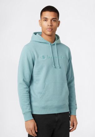 Champion Kapuzensweatshirt CHAMPION ICONS TONAL Terry Hoodie with Big Logo, Herren, Gr. XXL, stnb, Obermaterial: 70% Baumwolle, 30% Polyester, Sweatshirts Kapu
