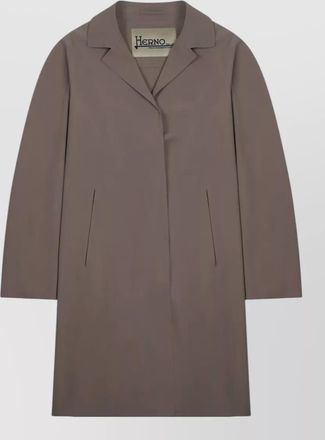 Herno single breasted coat