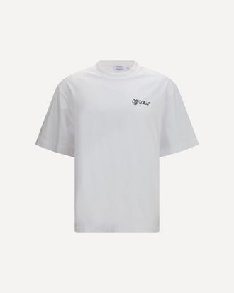 Off-white Script Skate T-shirt Male M