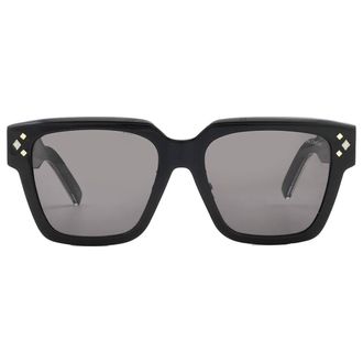 Dior Smoke Square Mens Sunglasses CD DIAMOND S3F 10A0 DM40084F 01A 55