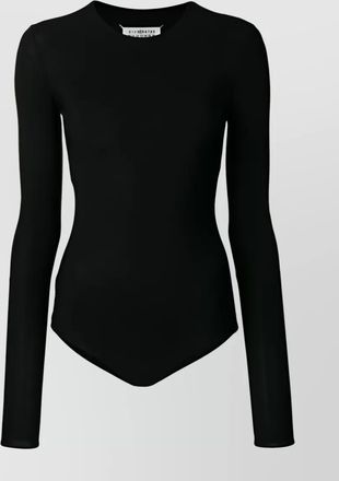 Maison Margiela versatile long-sleeved jersey top