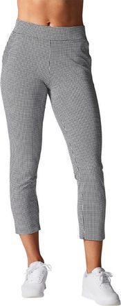 Tavi Work It Ankle Pant in Houndstooth at Nordstrom, Size X-Small