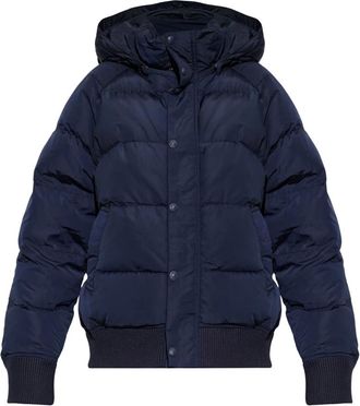 Zadig&Voltaire Insulated Jacket Kelis - Dames - Jassen - Blauw - Maat: S Leer