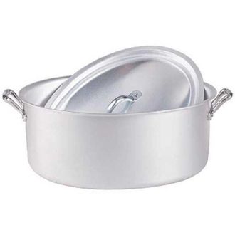 Pentole Agnelli Olla Ovalada Con Tapa De 28 Cm Family Agnelli