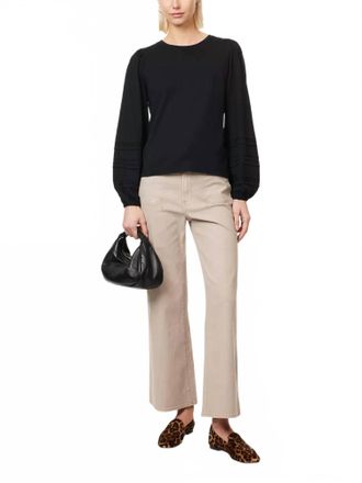 Paige Cyrano Top In Black
