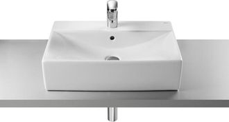Roca Lavabo De Porcelana De Sobre Encimera Diverta Roca