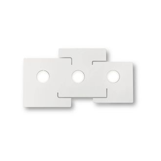 Netlighting Totem 3 Light Ceiling Light White