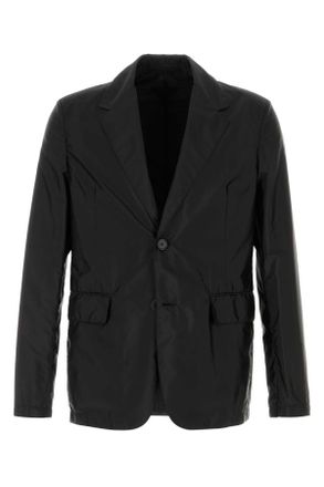 Prada Mens Black Re-nylon Blazer - Size EU 50 (Mens)
