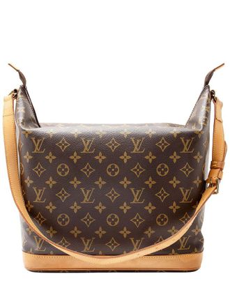 Louis Vuitton Vintage Monogram Canvas Amfar Three Shoulder Bag (Authentic Pre- Loved)