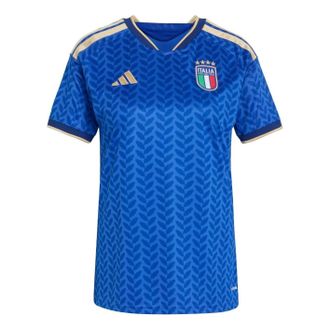 adidas (WMNS) adidas Italy 26 Home Jersey Asia Sizing Bold Blue JY7586