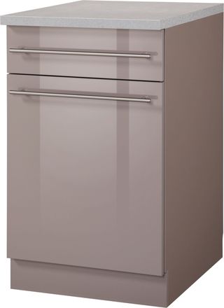 Wiho Küchen Unterschrank »Chicago« 50 cm breit, 1 Schubkasten und 1 Tür