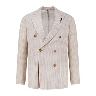 Lardini Heren, Pakken, Beige, Maat: M