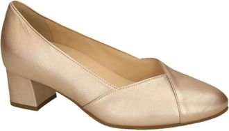 Hassia Schoenen, Dames, Geel, 37 EU, Leer, 7-30 4141 Capri H