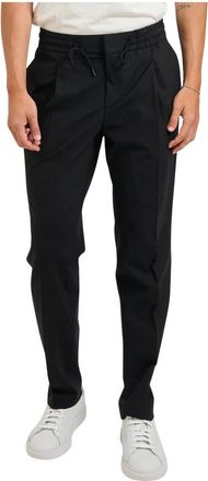 HUGO BOSS Hombre, Pantalones, Negro, Talla: M