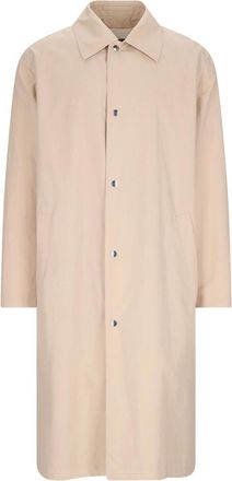 Jil Sander Trench Logo